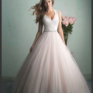 Allure bridals wedding dress!